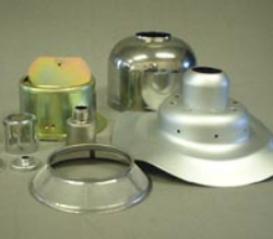 金属プレス加工サービス（曲げ加工・絞り加工・抜き加工）