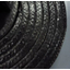 Graphite-filled PTFE-impregnated carbon fiber braided packing 'KS-65'
