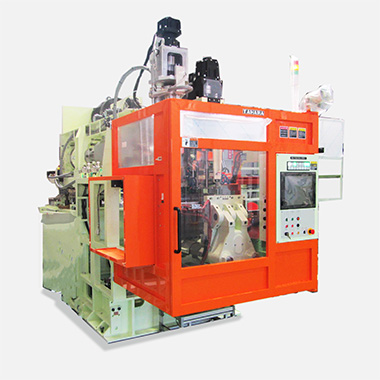 全電動式押出ブロー成形機：トナーカートリッジ用