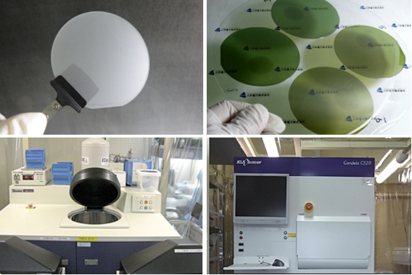 受託加工「SiC＆サファイア」