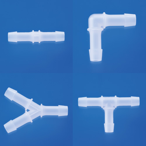 日本製のポリプロピレン製継手『アラムホースコネクターPP』