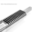 Tooth grinding rack gear