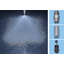 First-class fluid nozzle "Charging Angle Cone Nozzle SSXP"