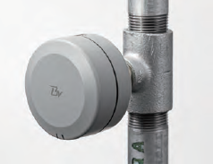 IoTサービス『ガス導管内　露点･圧力遠隔管理システム』