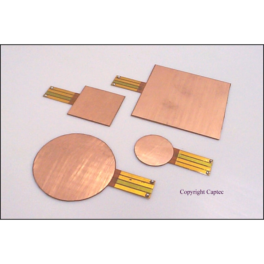 CAPTEC Heat Flux Sensor HF Series テクノオフィス | IPROS GMS