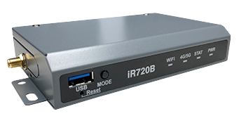 IoMゲートウェイ『iR720Bシリーズ』