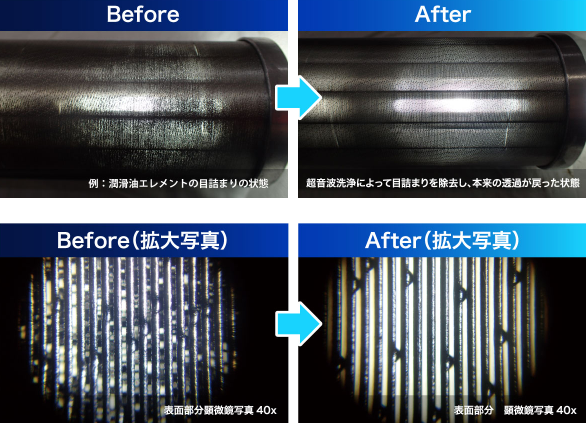 超音波洗浄サービス