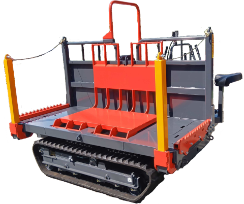 イワフジGC551集材機　集材車　林内作業車ウインチ 木寄せウインチ（集材機械） | イワフジ工業株式会社
