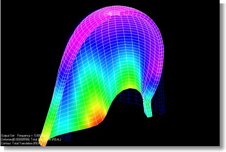■3次元応力解析ソフト（周波数応答） ELASjω