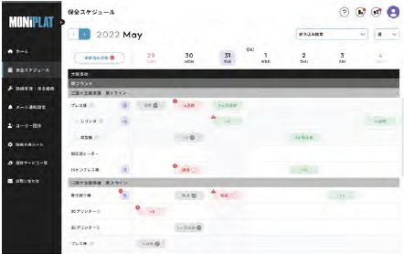 設備管理システム『MONiPLAT』