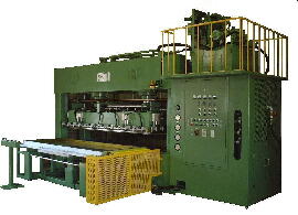 STI　曲面接着真空プレス 