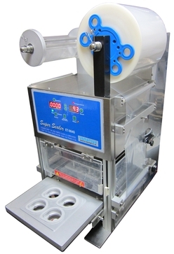 卓上型自動カップシーラー『ET-900S4』【アイス・プリン】 | ヤマツジ