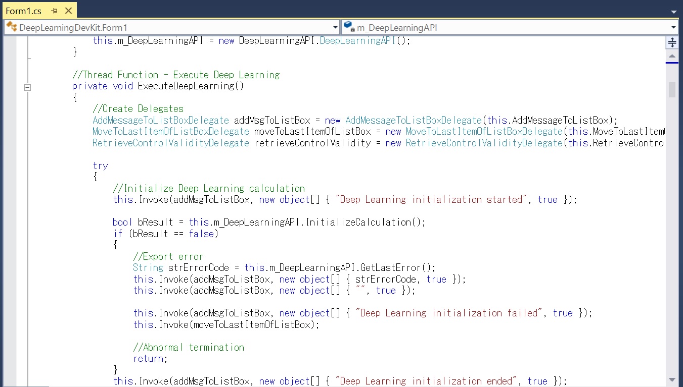 ディープラーニング開発キット