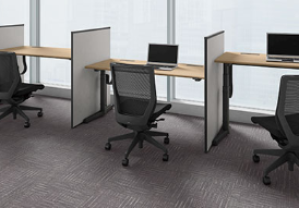 オフィス家具『toiro（トイロ・電動昇降デスク）』