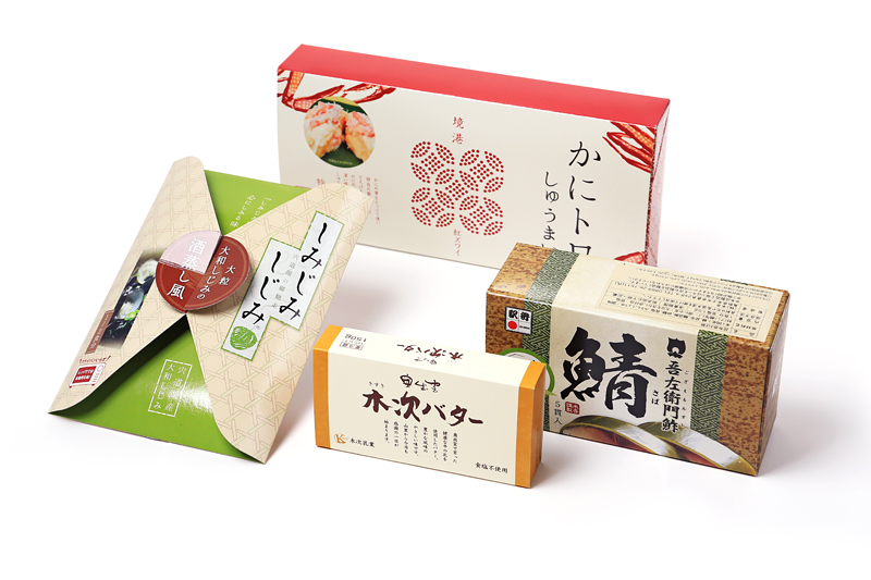 パッケージ設計・印刷サービス