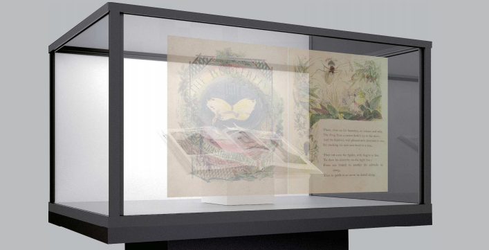 透明大型タッチスクリーン『CCS MagicBox』