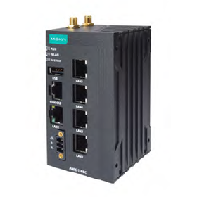 【Moxa】産業用ワイヤレスクライアント AWK-1165C