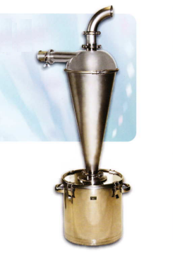 サイクロン回収器「ドーム型サイクロン」