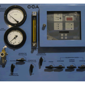 水素冷却発電機周辺製品『発電機用水素純度計 GGA』
