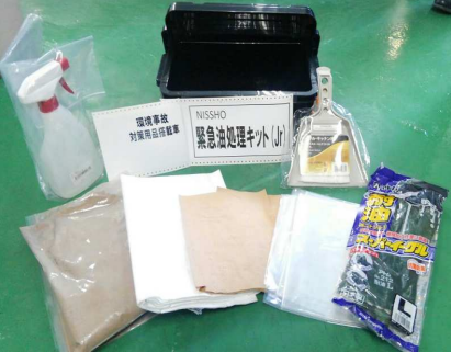 緊急油処理キット（Jr）