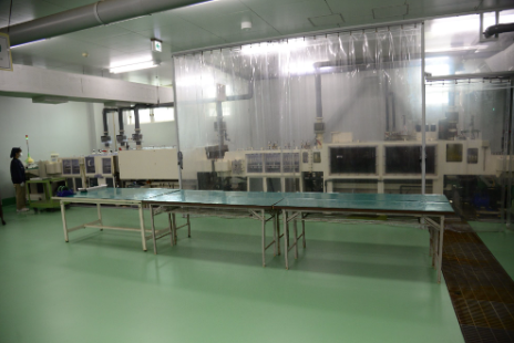 株式会社プリケン プリント基板 エッチング(外層)