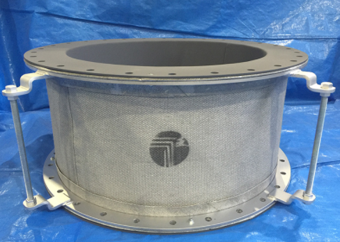 非金属伸縮継手『フレダクト(R)』