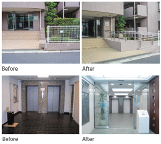 マンションリニューアル工事