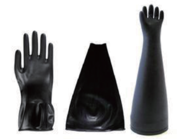 アイソレータ用グローブ