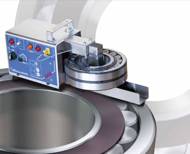 環状金属焼きばめ装置『ベアリングヒーター』