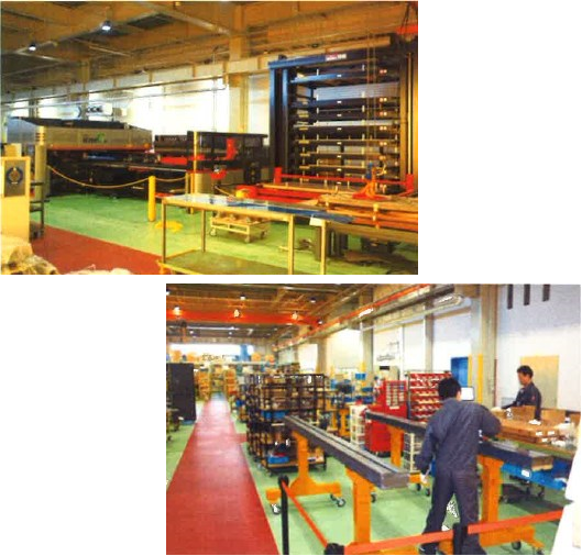 株式会社日成電機製作所　会社案内