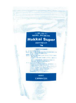 漁具洗浄用！浸透圧油脂分解洗浄剤『Hokkai Super』