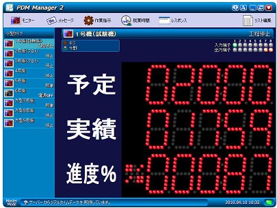 PDMアプリケーション