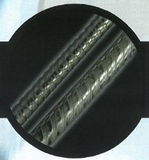 細径ステンレス異形鉄筋『ASCON-CD4・CD6』