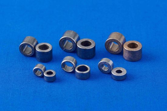 燃料ポンプ用_耐食焼結軸受/B095