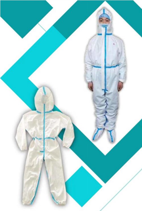 ニッケ超あんしん 防護服・アイソレーションガウン