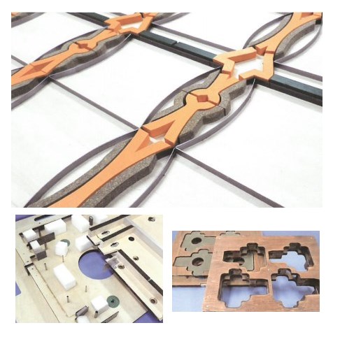 『紙器・段ボール用抜型』