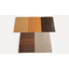 Non-combustible embossed design panel