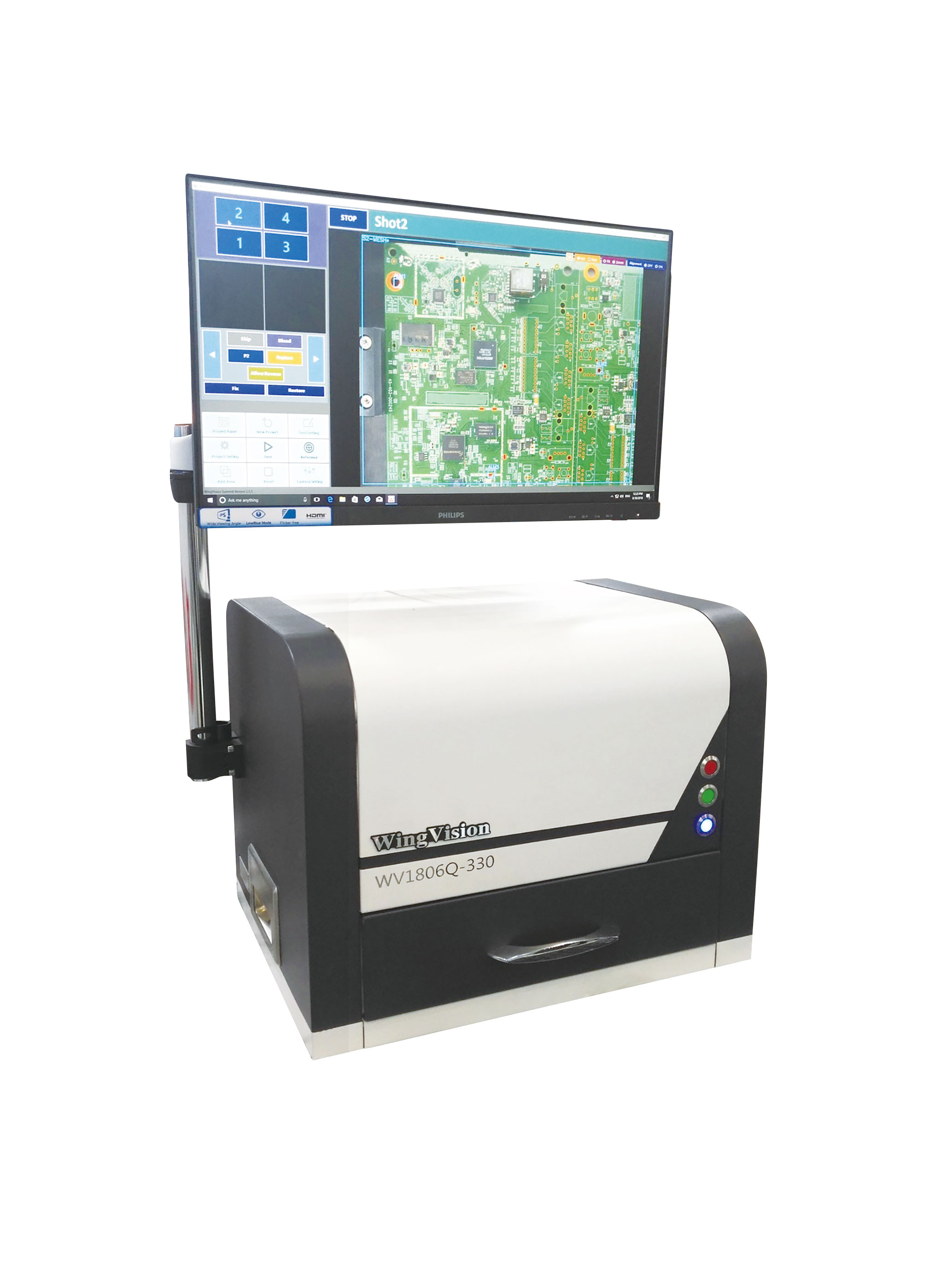 ウィングビジョン　実装基板外観検査装置