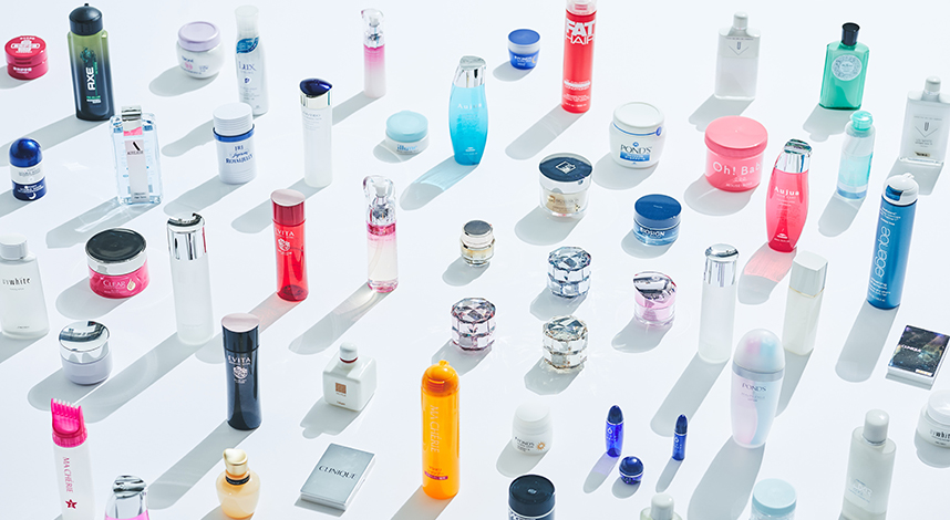 化粧品容器　開発サービス