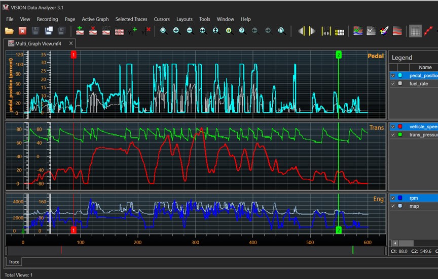 VISION データアナライザー