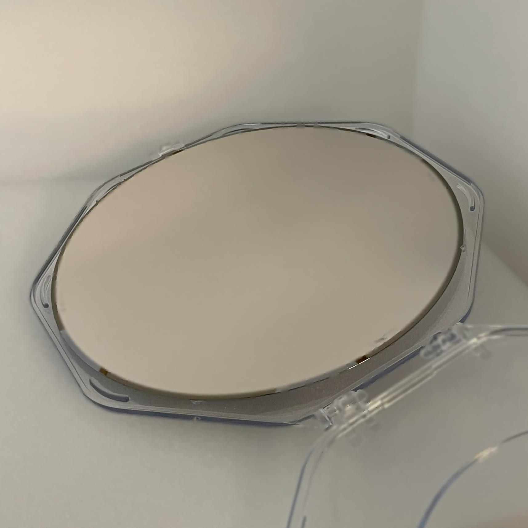 白金単結晶薄膜付きシリコンウェハ