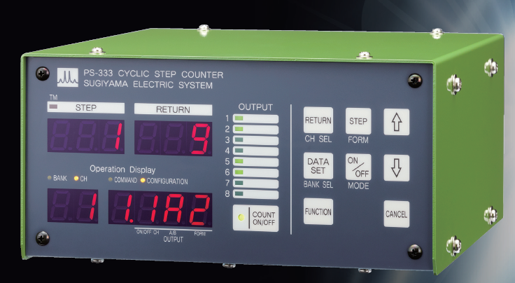 サイクルステップ・カウンター『PS-333』
