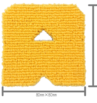 カーペット生地コースター『COCAPE』　製作サービス