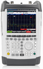 ケーブル＆アンテナ・アナライザ 「R&S ZVH」