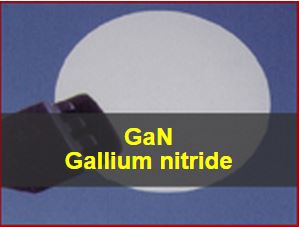 GaN(窒化ガリウム,ガリウムナイトライド)