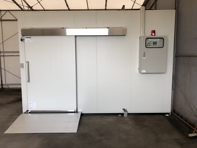 【導入事例】鮮温庫・プレハブ冷蔵庫　静岡県