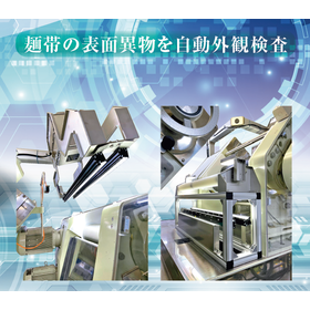 【製麺工場向け】麺帯外観検査装置