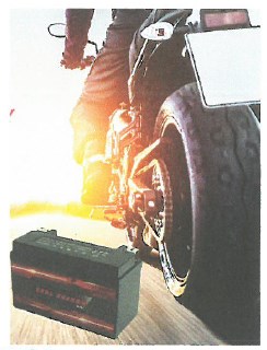 小型バイク用バッテリ