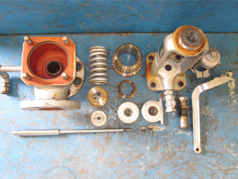 バルブのメンテナンスサービス