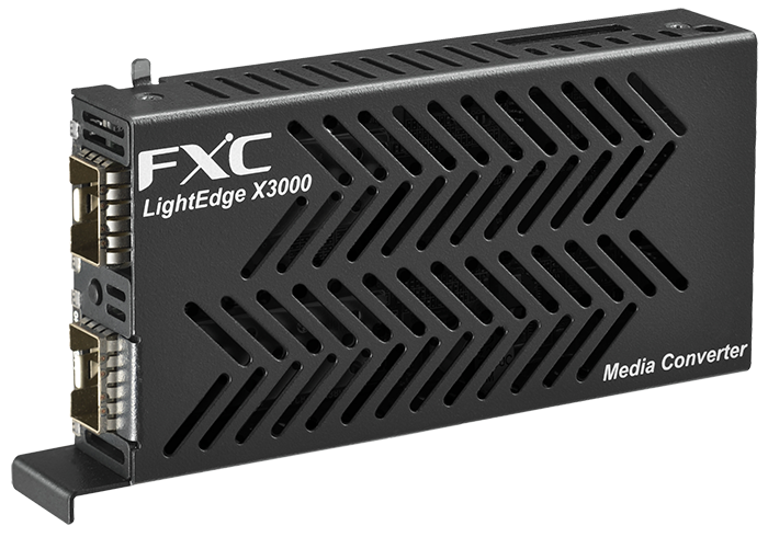 10G対応メディアコンバータ「LEX3881-2F」 FXC | イプロスものづくり